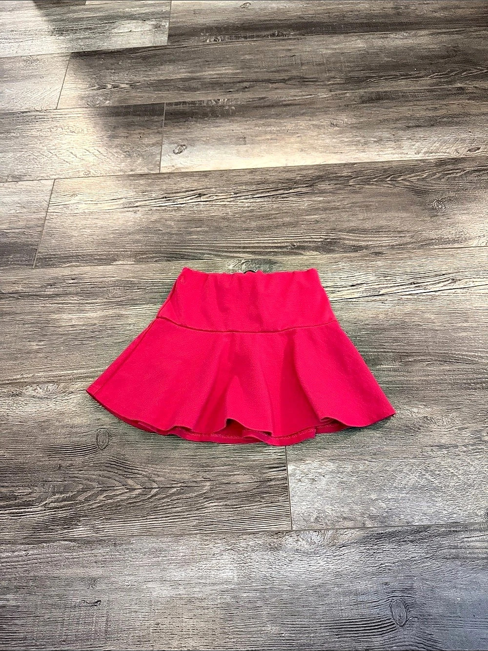 Polo Ralph Lauren Pink Flared Skirt